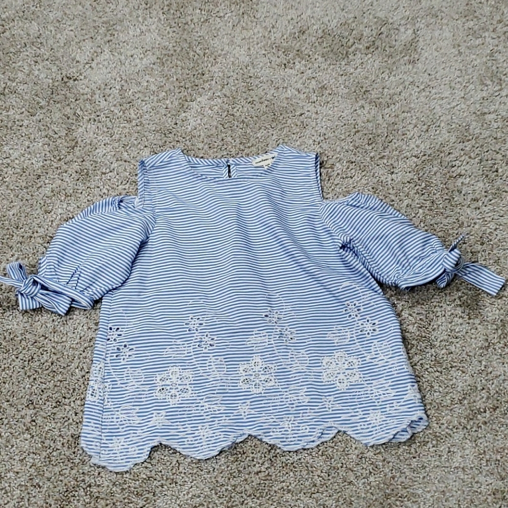 Monteau Girl Top